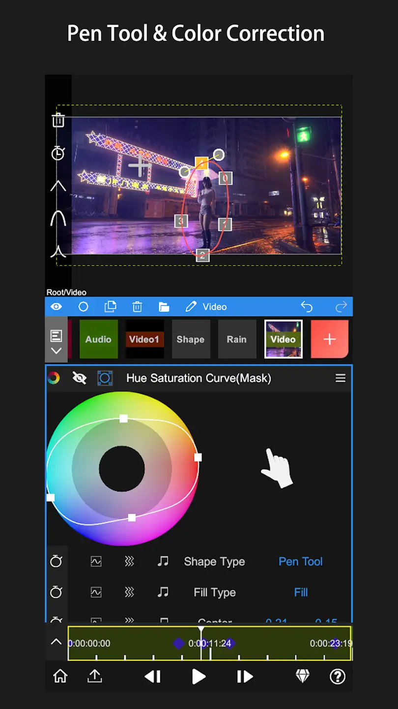 Screenshot Node Video Editor APK v8.7.0