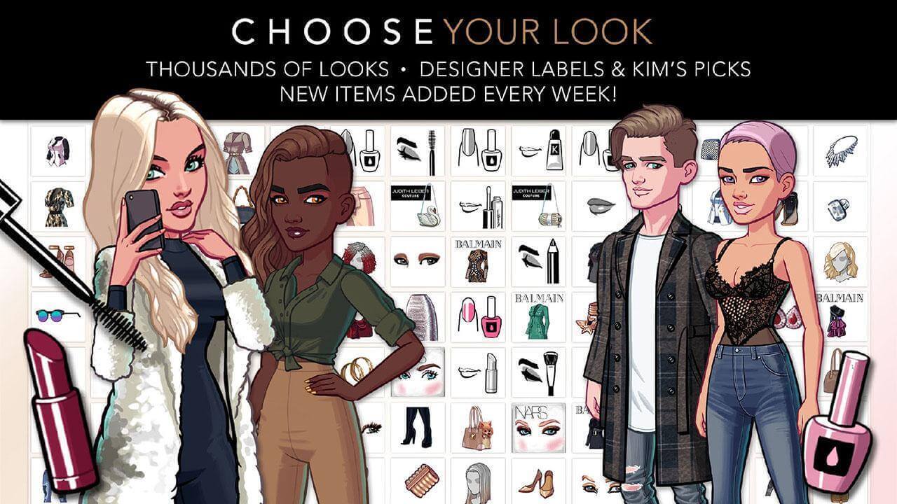 Screenshot Kim Kardashian : Hollywood APK