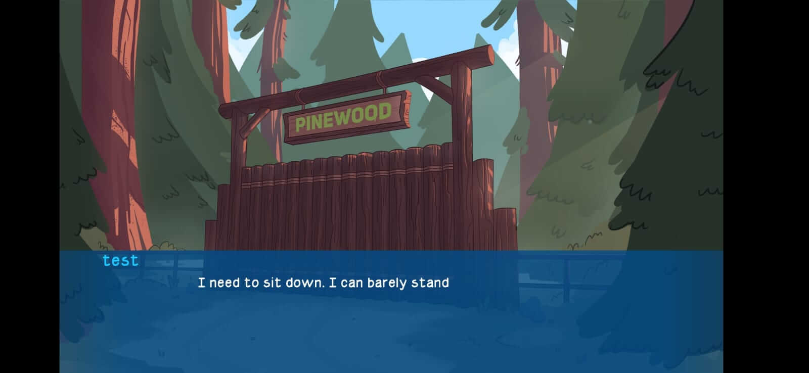 Screenshot Camp Pinewood APK