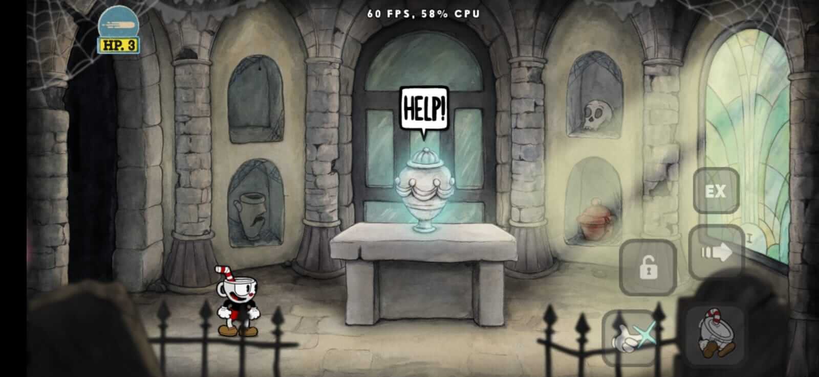Screenshot Cuphead Lite APK v9.3