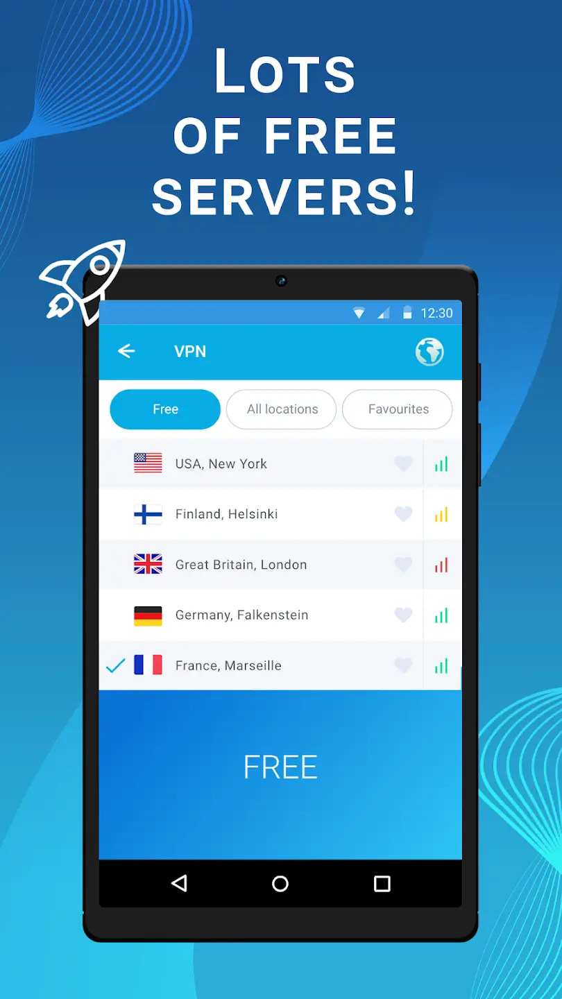 Screenshot Stolitomson VPN APK v3.0.7