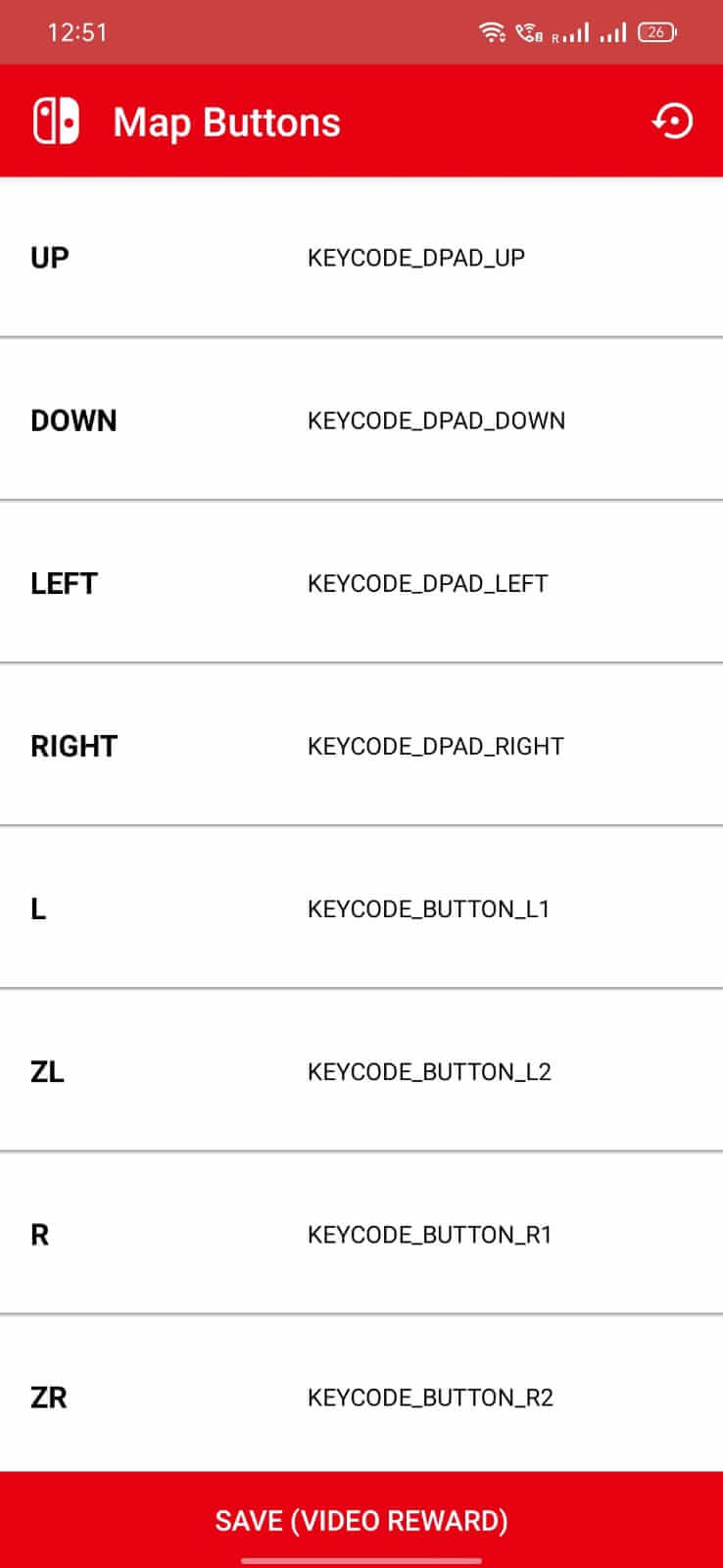 Screenshot Joy-Con Droid APK v1.0.91.2