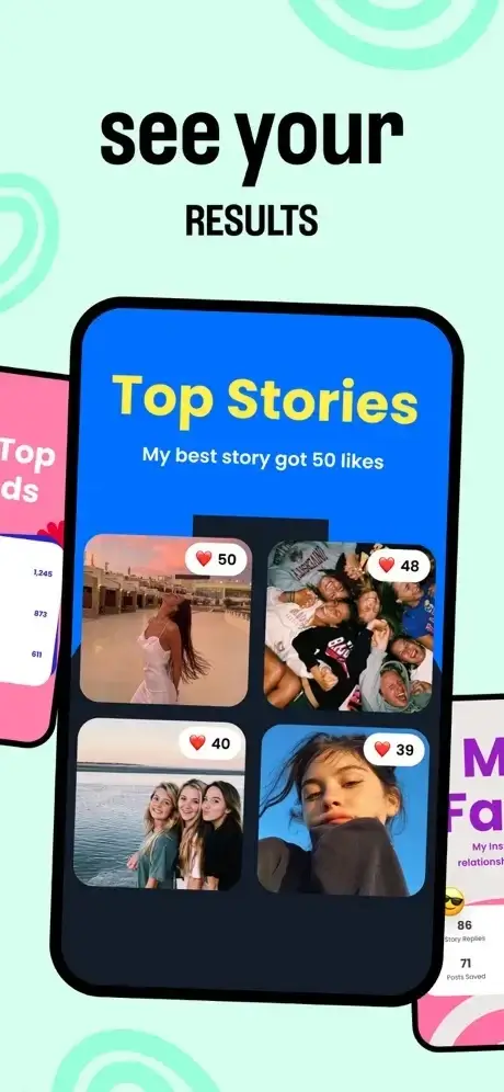 Screenshot IG Wrapped APK v1.0.9 untuk Analisis Aktivitas Instagram