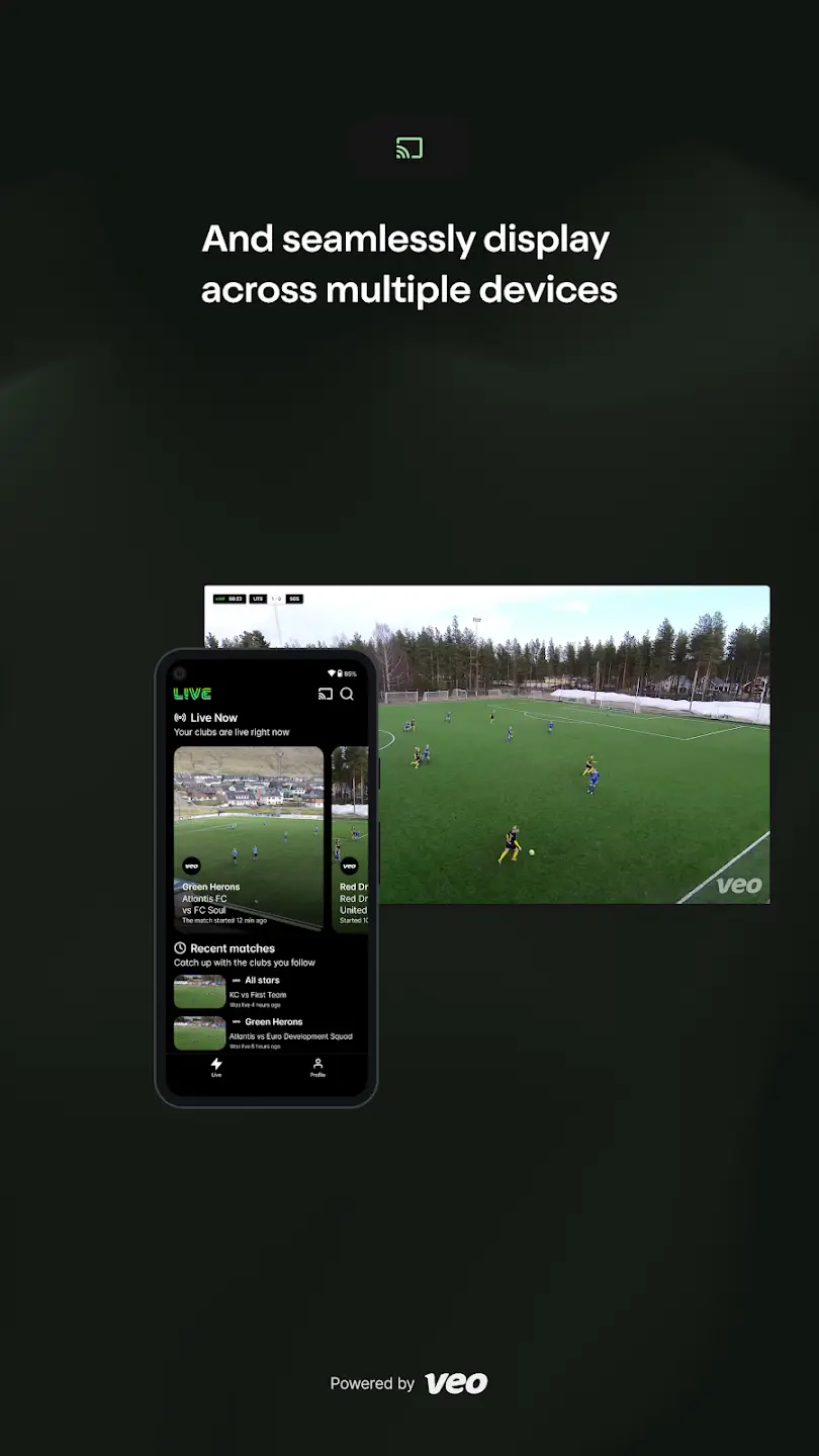 Screenshot Veo Live APK