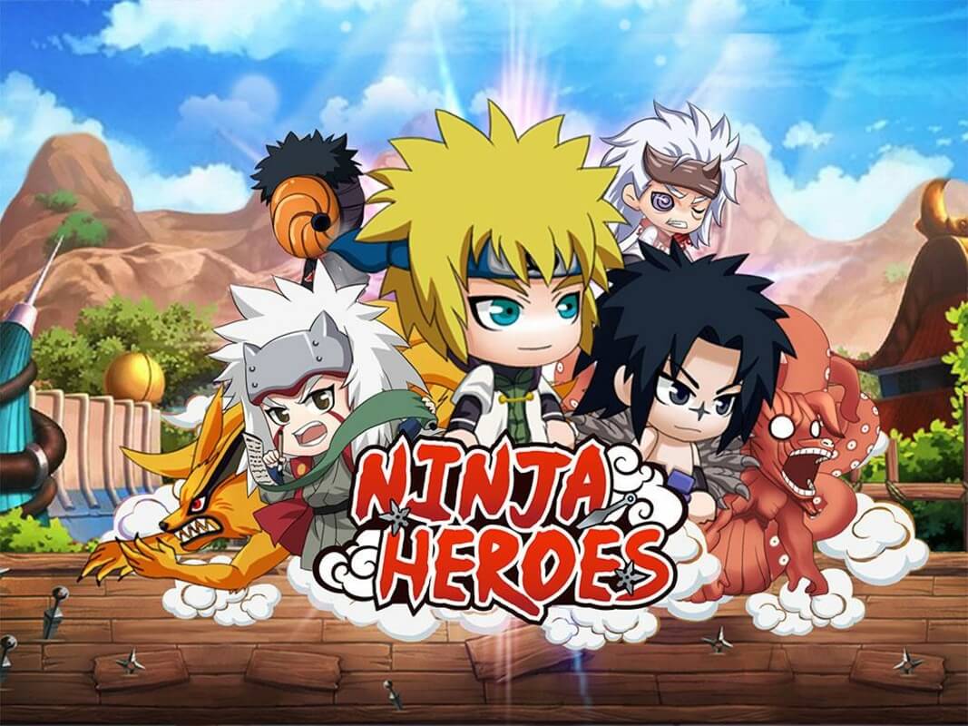 Screenshot Ninja Heroes APK v1.1.0