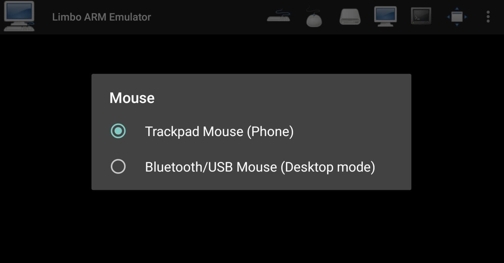 Screenshot Limbo Emulator APK