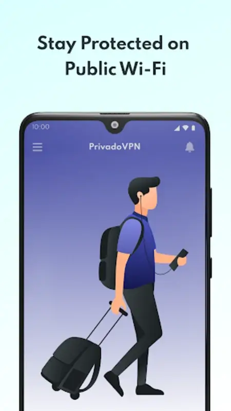 Screenshot PrivadoVPN APK v4.0.11