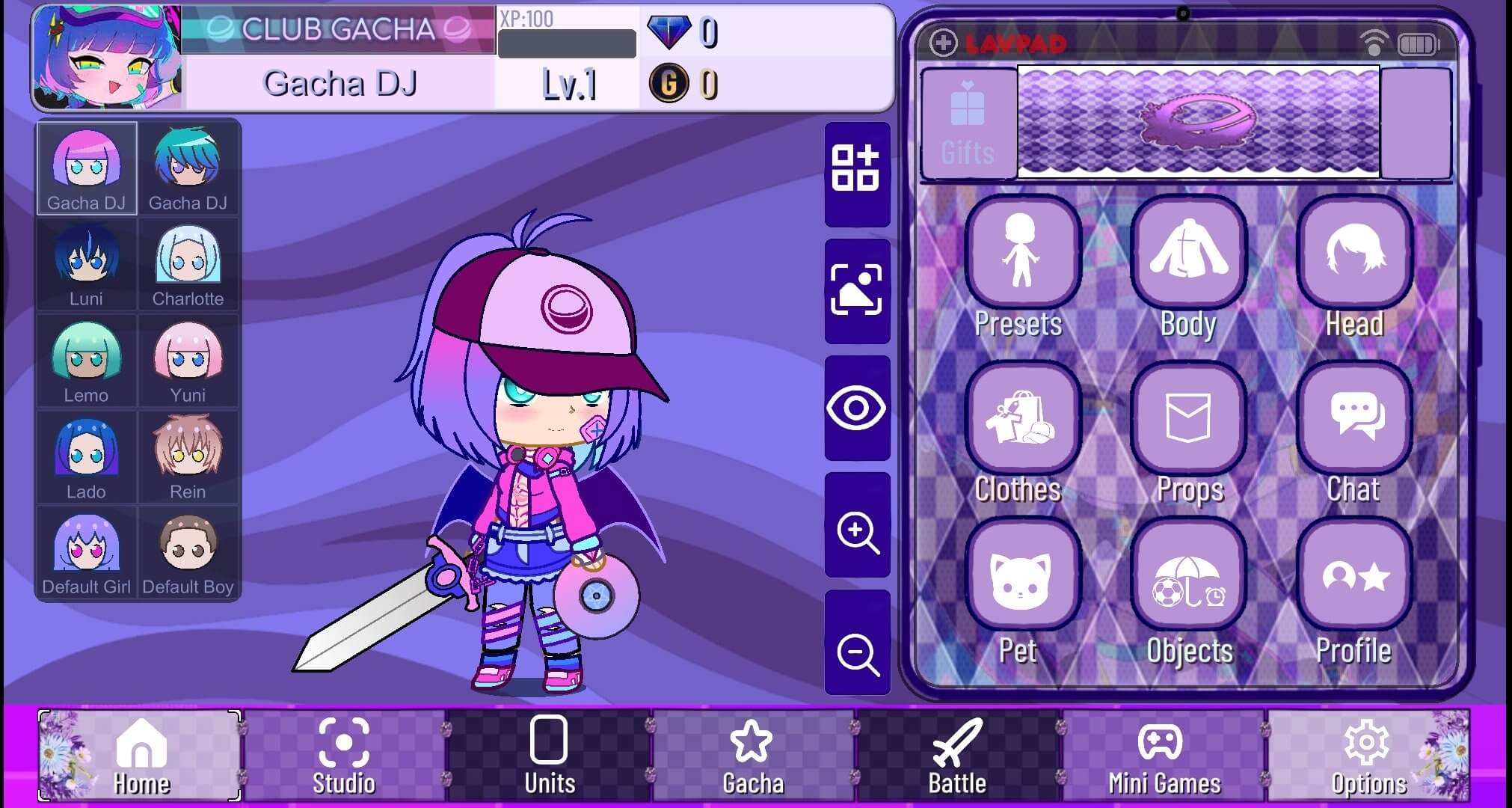 Screenshot Gacha Lavender APK