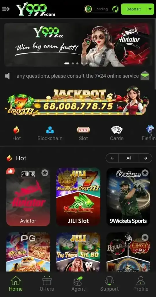Screenshot Y999 APK 6.0.74 untuk Android