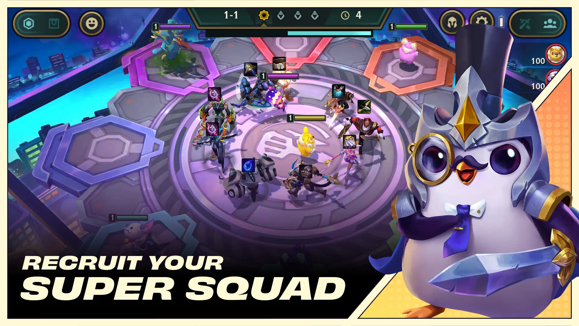 Screenshot TFT Teamfight Tactics APK