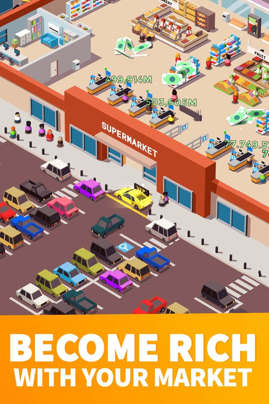 Screenshot Idle Supermarket Tycoon APK