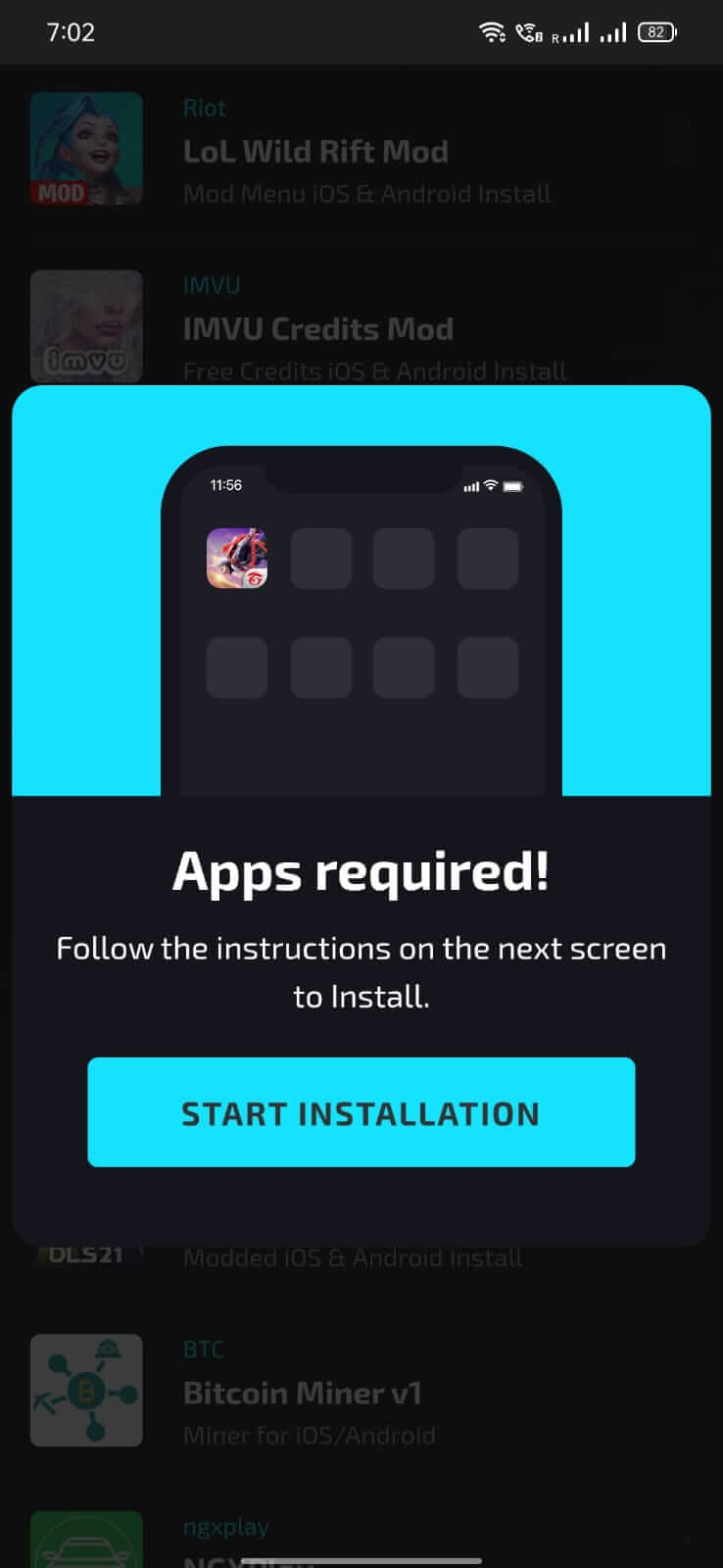 Screenshot Applob APK v2.0