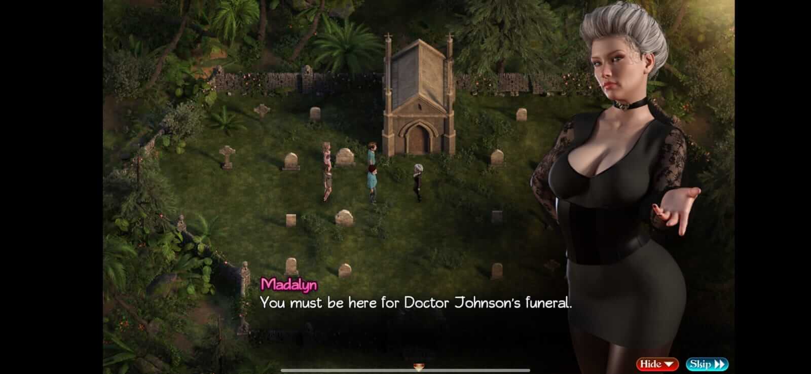 Screenshot Treasure of Nadia APK