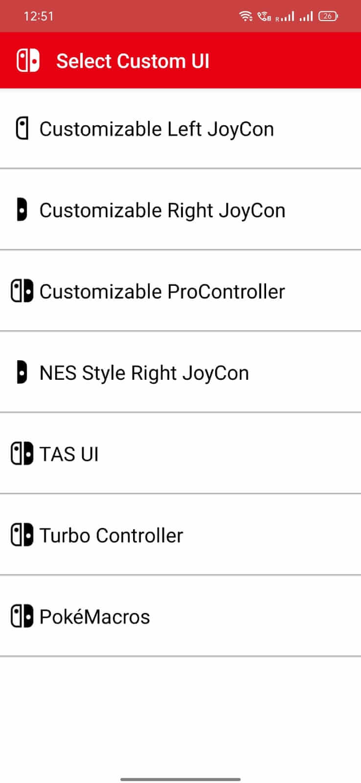 Screenshot Joy-Con Droid APK v1.0.91.2