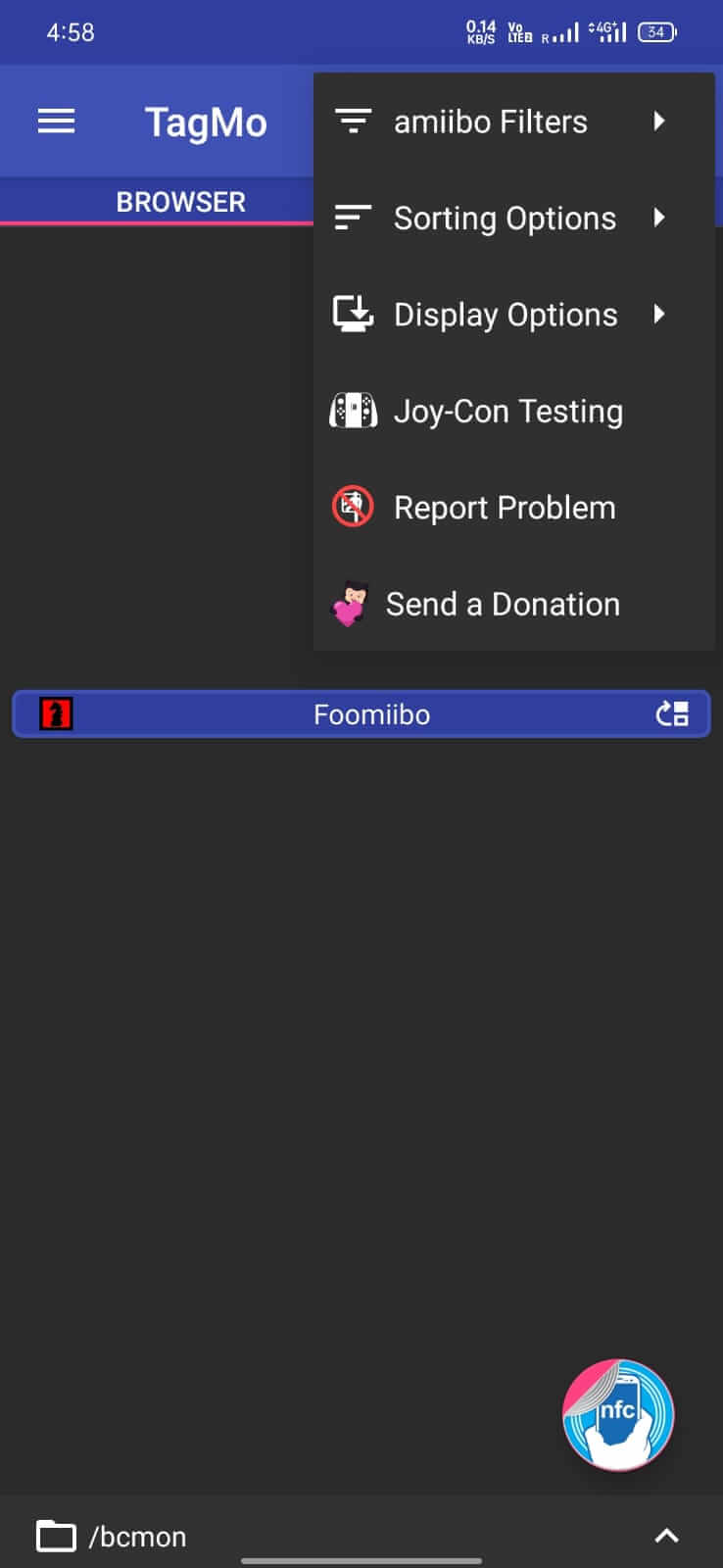 Screenshot TagMo APK