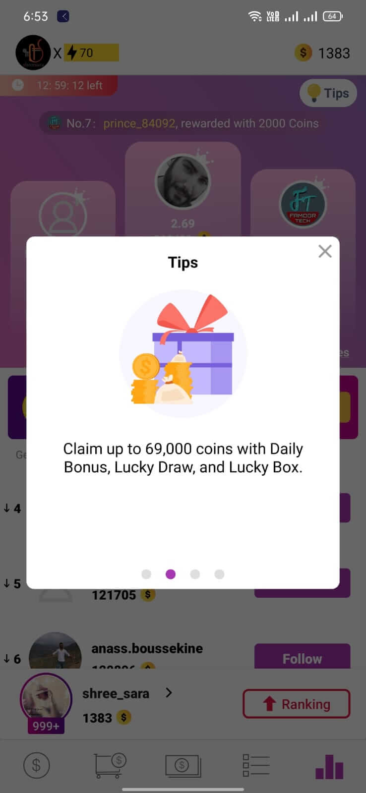 Screenshot GetInsta APK v3.3.0 untuk Android