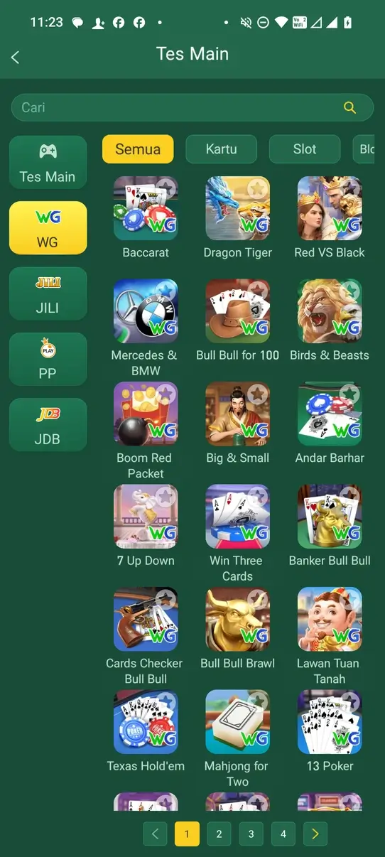 Screenshot 55KBet APK