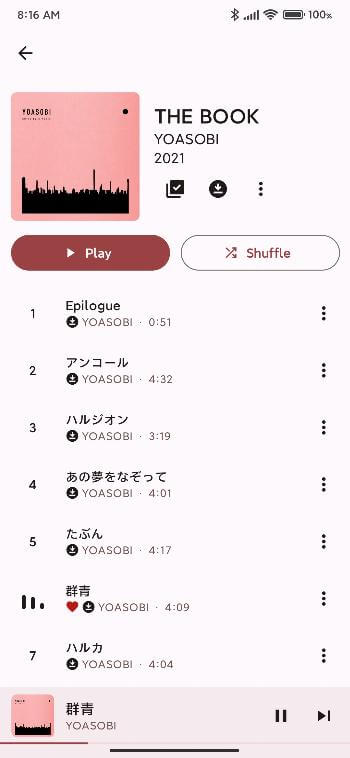 Screenshot InnerTune APK