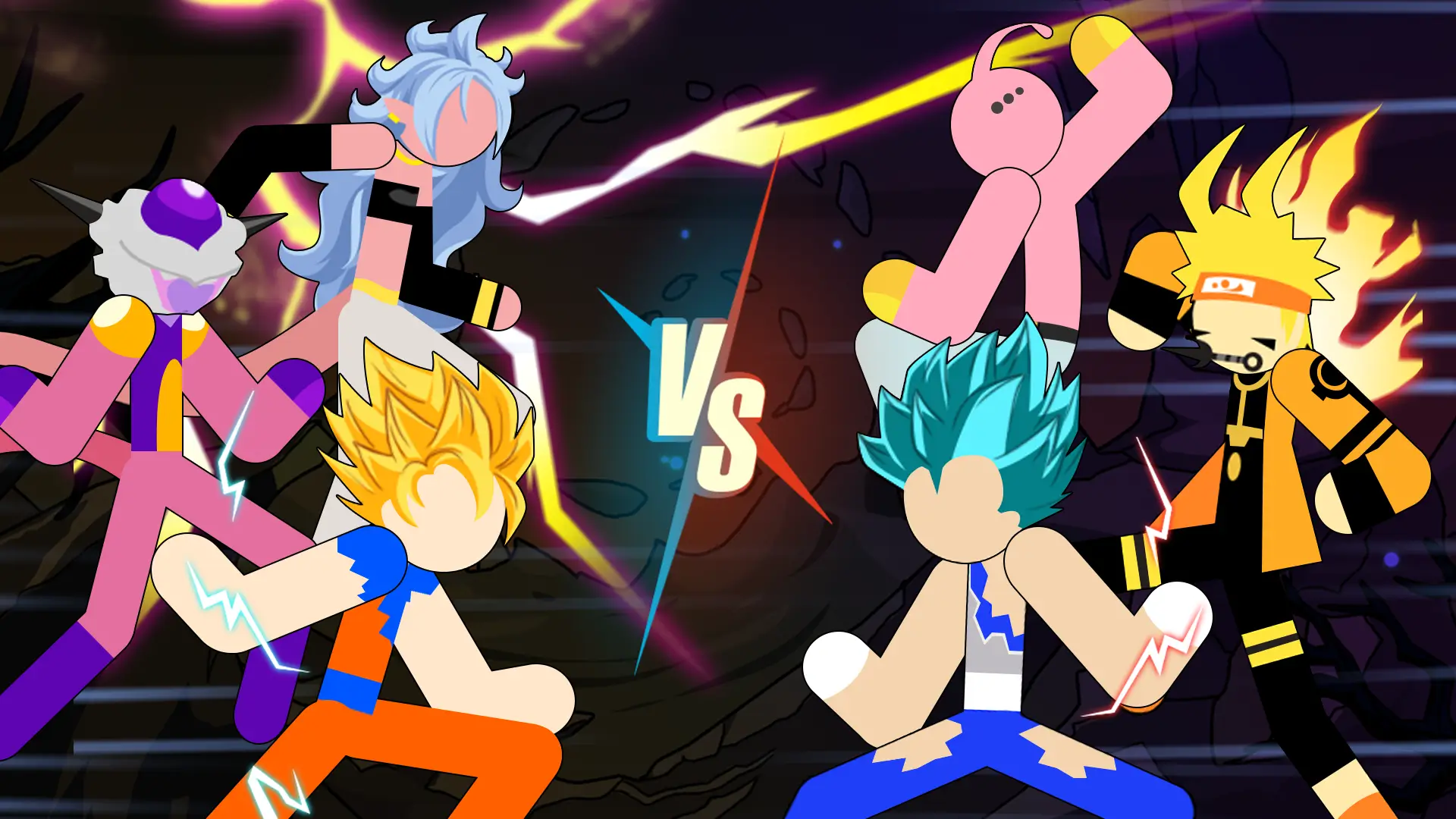 Screenshot Stickman Dragon Fight APK