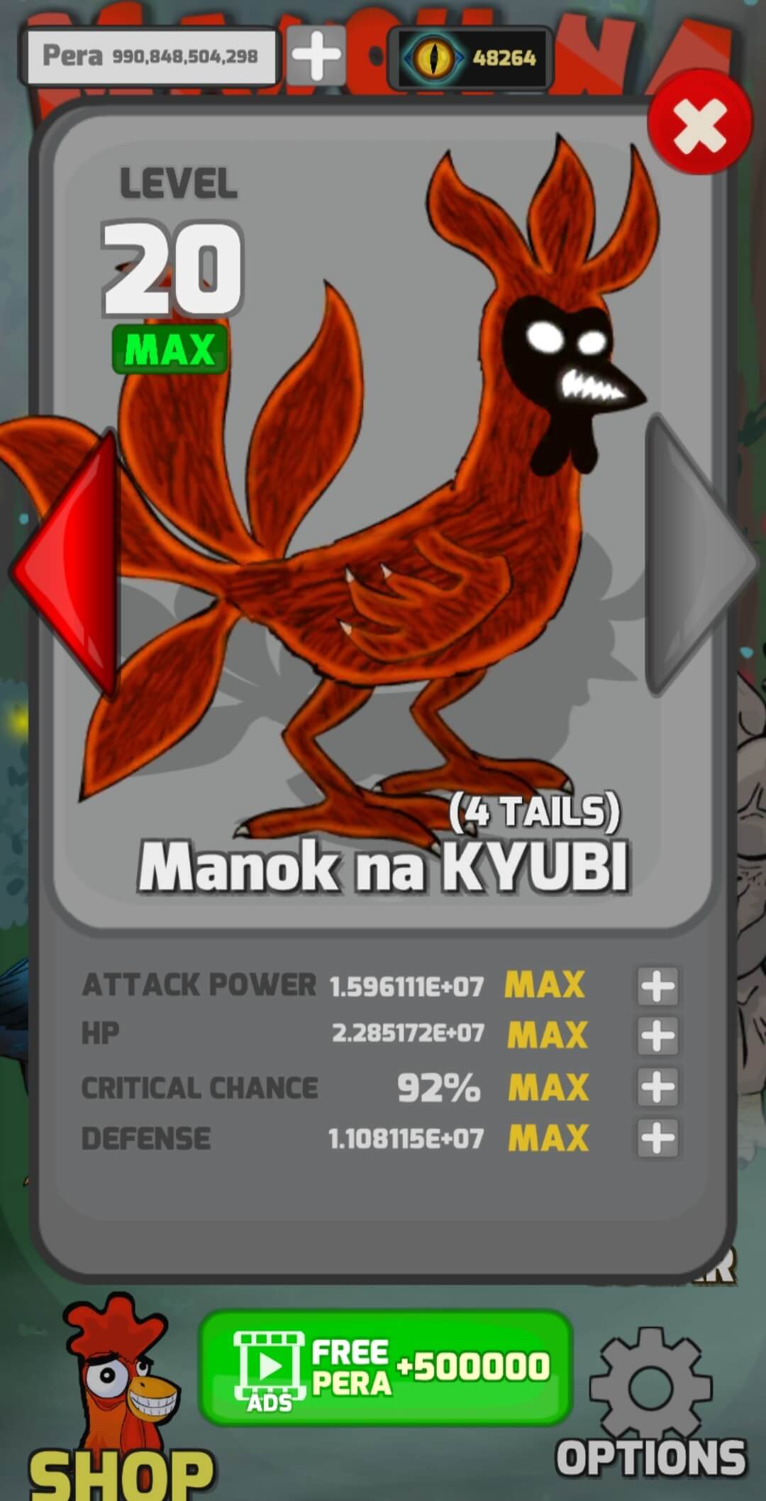 Screenshot Manok Na Pula APK v8.2
