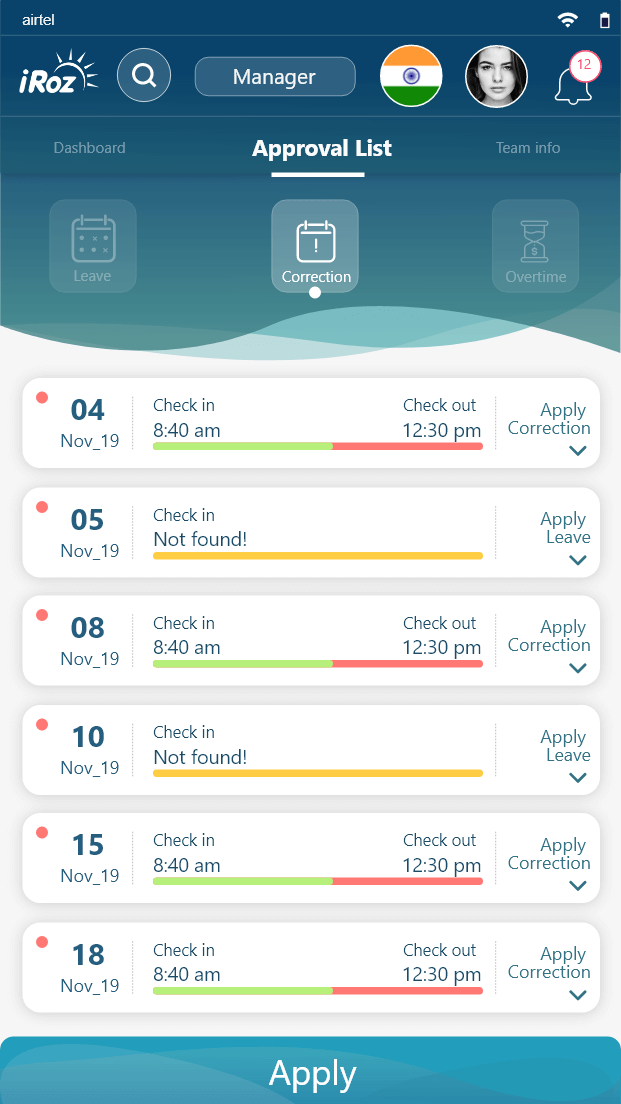 Screenshot IRoz APK