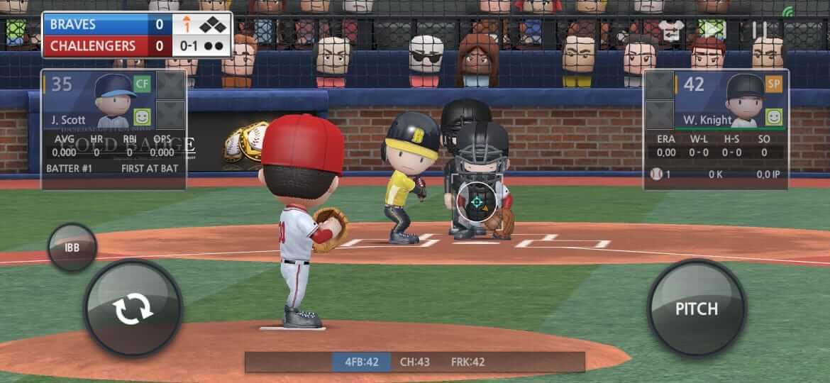 Screenshot Baseball 9 APK