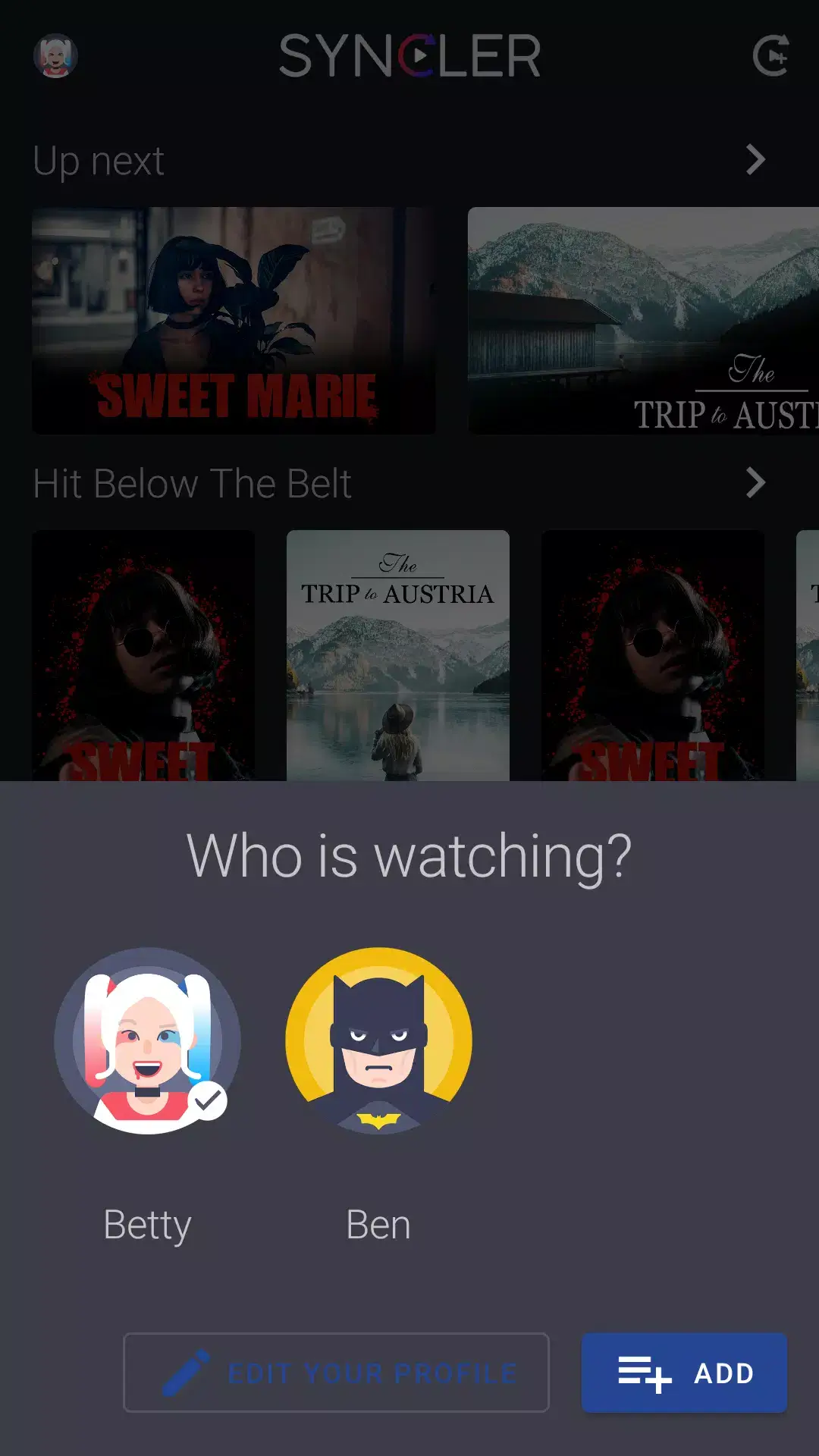 Screenshot Syncler APK v1.3.5.1 untuk Android