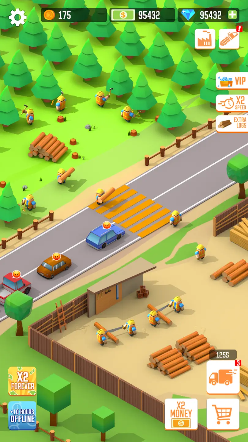 Screenshot Idle Lumber Empire APK