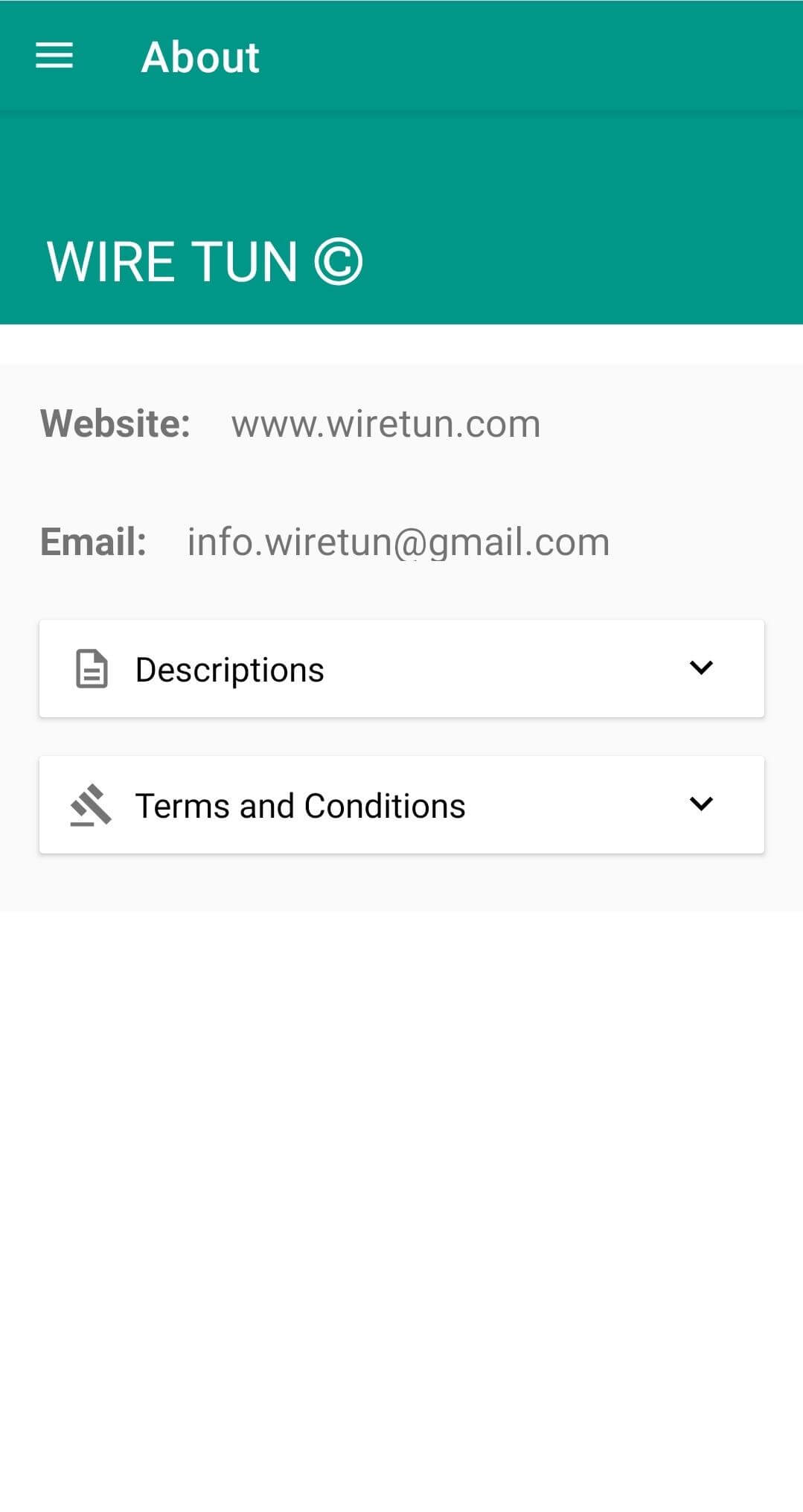 Screenshot Wire Tun APK v1.7.9