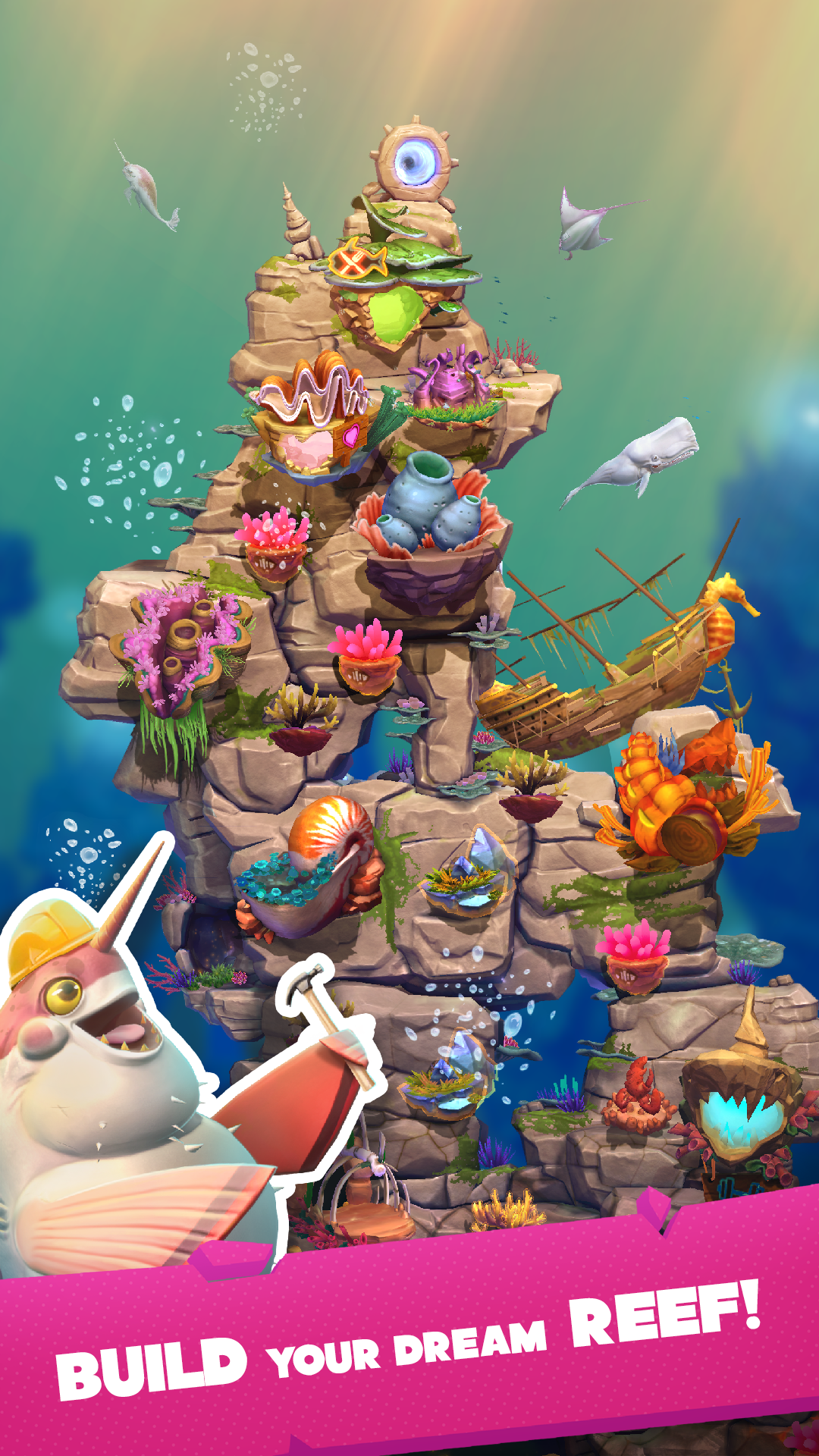 Screenshot Hungry Shark Heroes APK