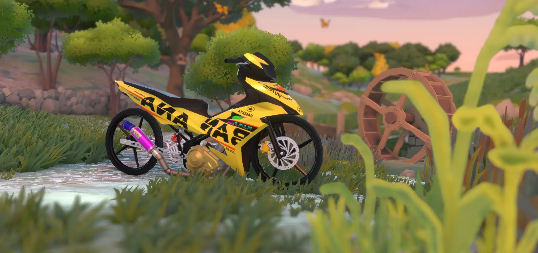 Screenshot Asian Drag Champion APK v1.0.7
