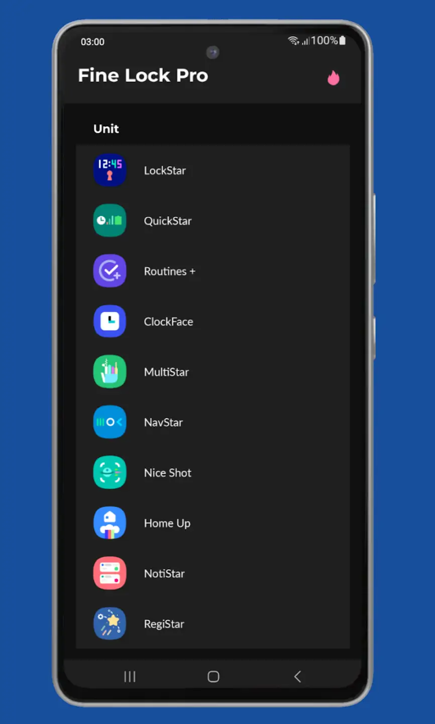 Screenshot Fine Lock APK