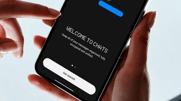 Screenshot Nothing Chats APK v0.9.9.9 untuk Android
