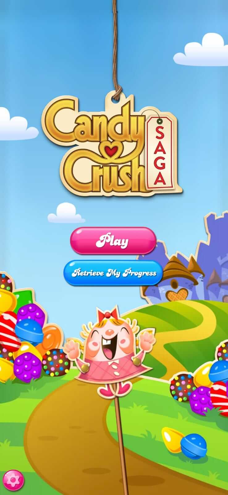 Screenshot Candy Crush Saga APK