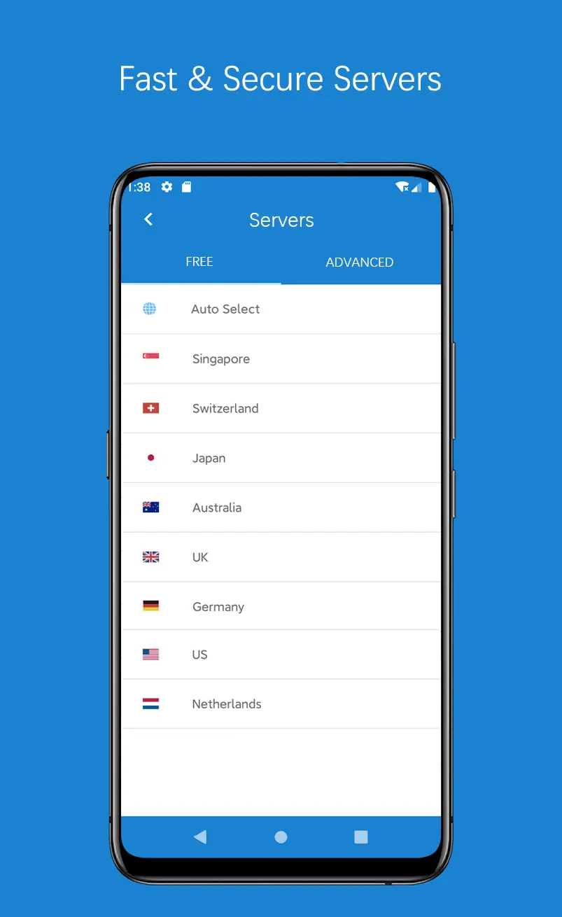 Screenshot Mayi VPN APK