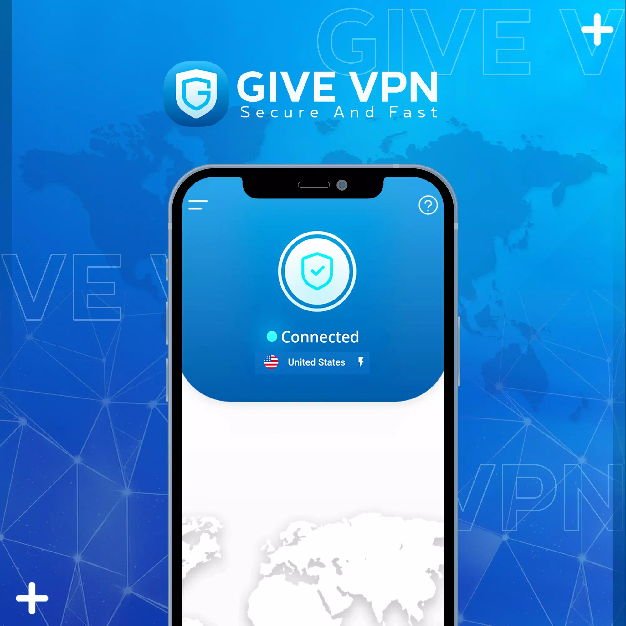 Screenshot Give VPN APK untuk Android