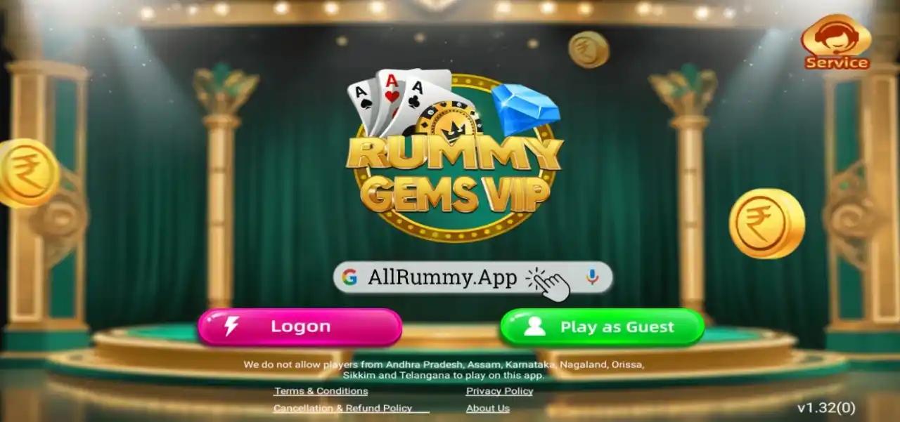 Screenshot Rummy Gems APK