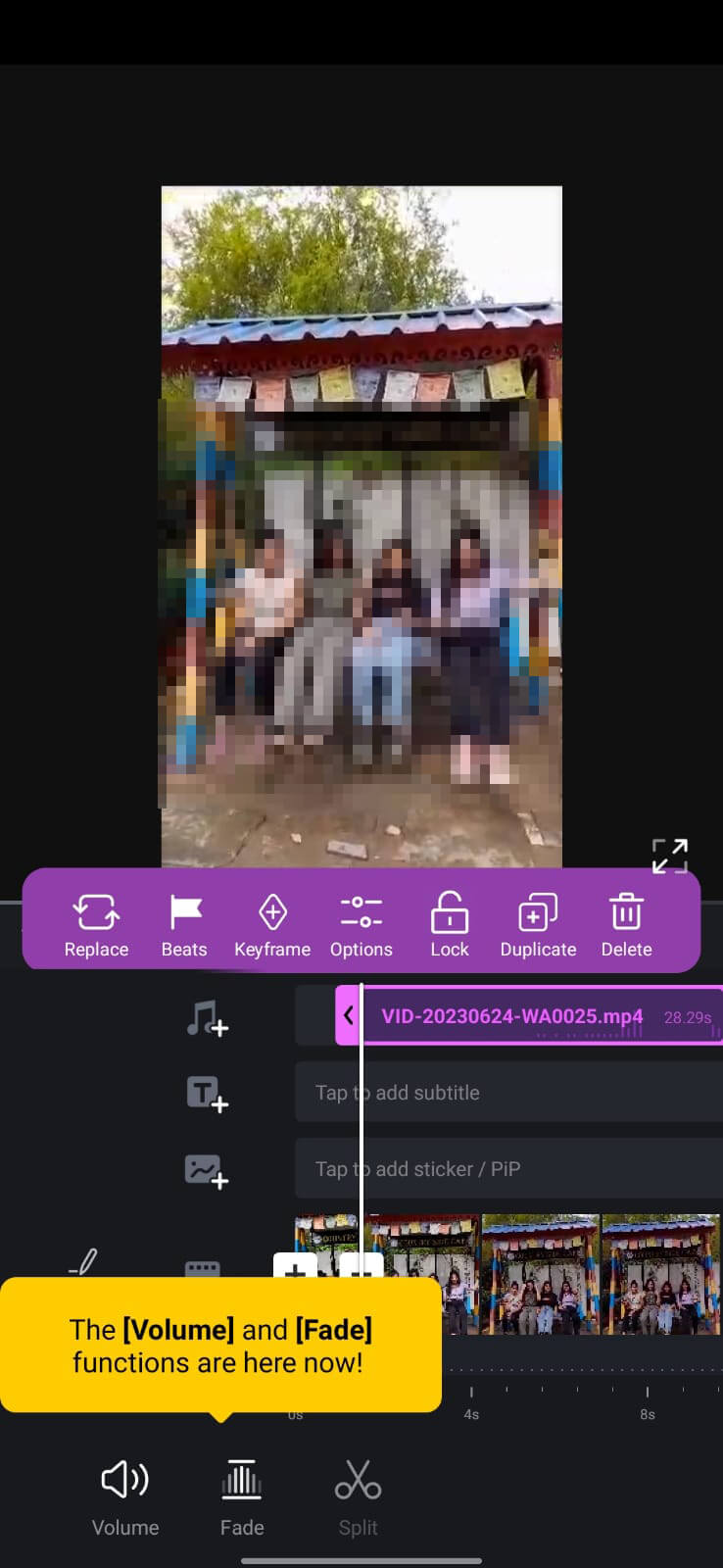 Screenshot VN - Video Editor APK v2.14.0