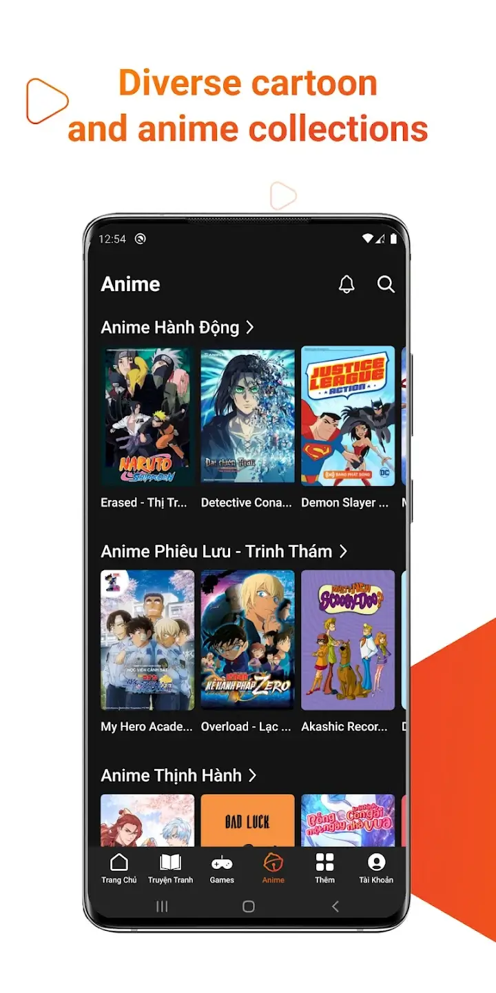Screenshot POPS APK v2.88.1226 untuk Streaming Anime dan Hiburan