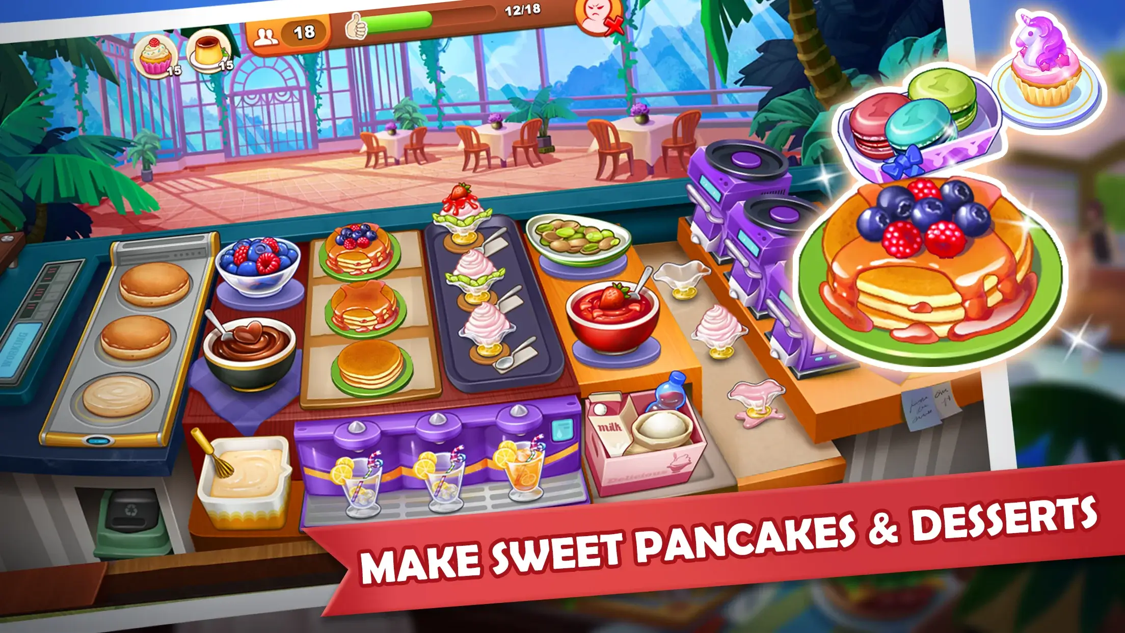 Screenshot Cooking Madness APK v3.2.3