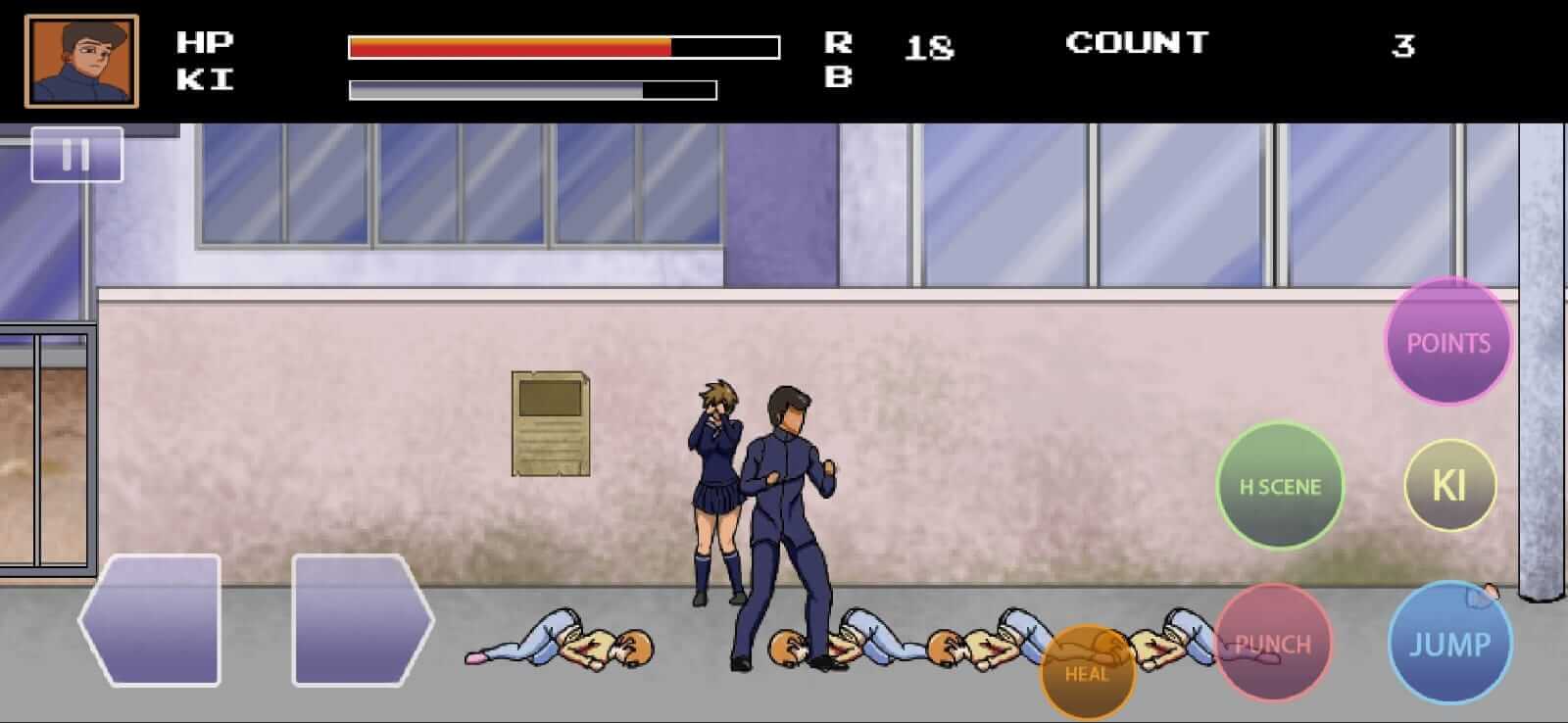 Screenshot College Brawl APK