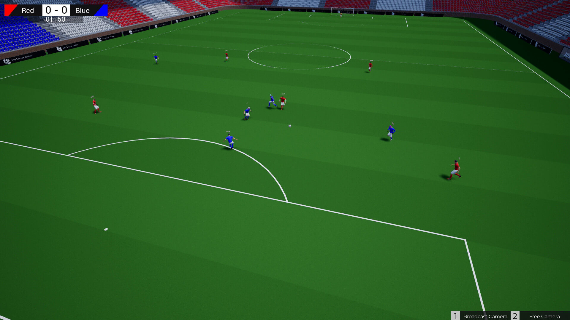 Screenshot Pro Soccer Online APK