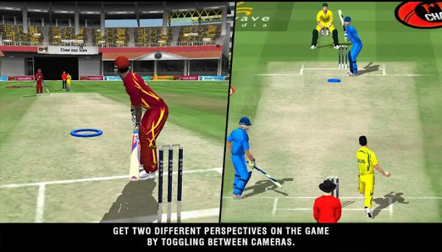 Screenshot World Cricket Championship 2 APK