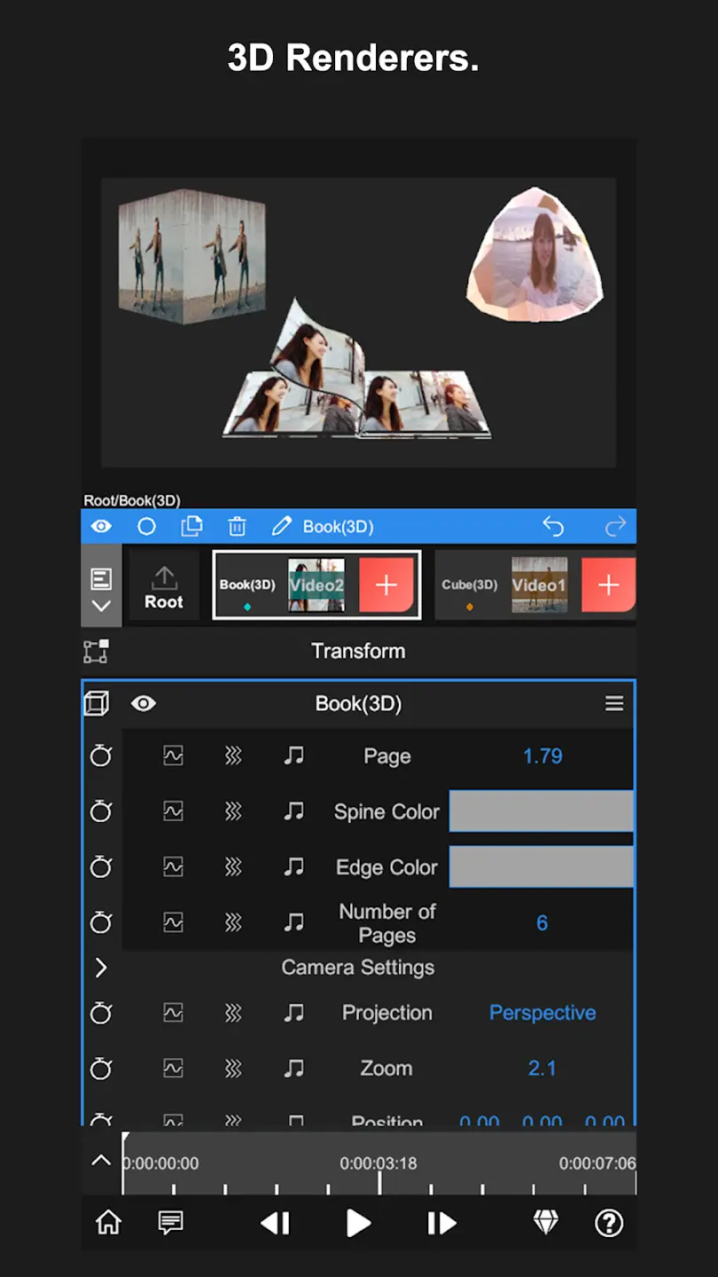 Screenshot Node Video Editor APK v8.7.0