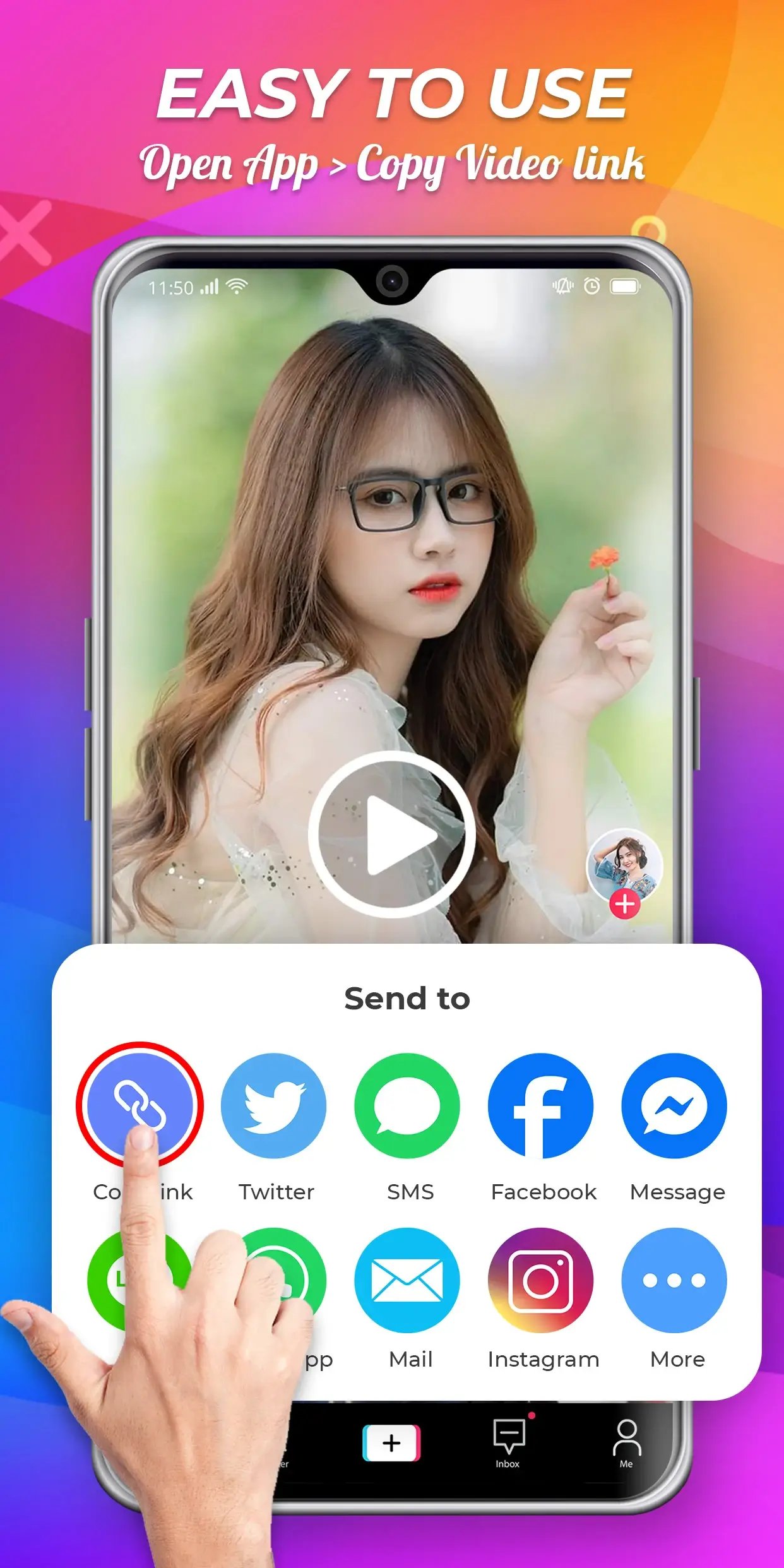 Screenshot SnapTik APK v2.0.0