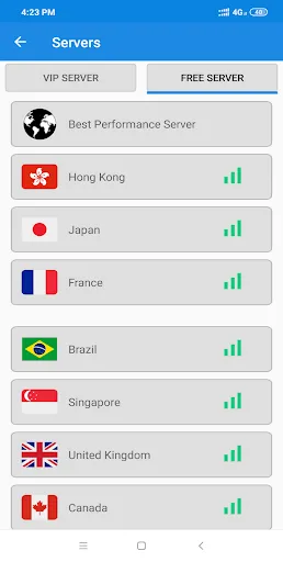 Screenshot MovieRulz VPN APK untuk Android