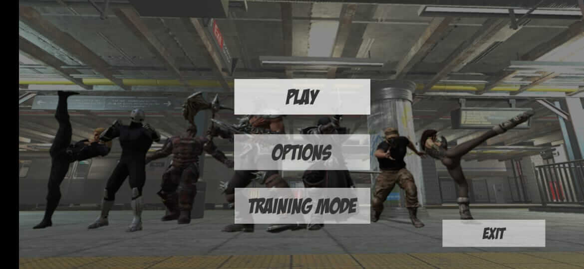 Screenshot Tekken 4 APK