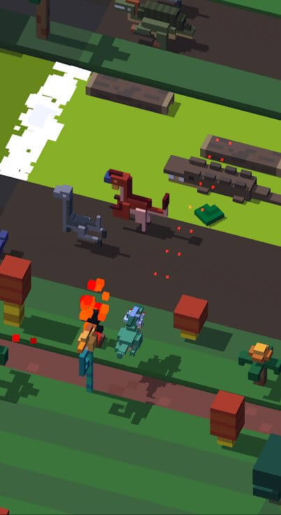 Screenshot Crossy Road APK
