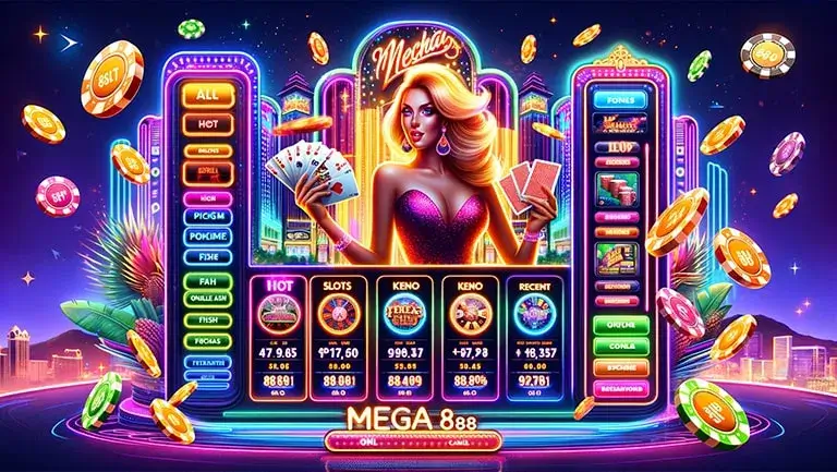 Screenshot Mega888 APK