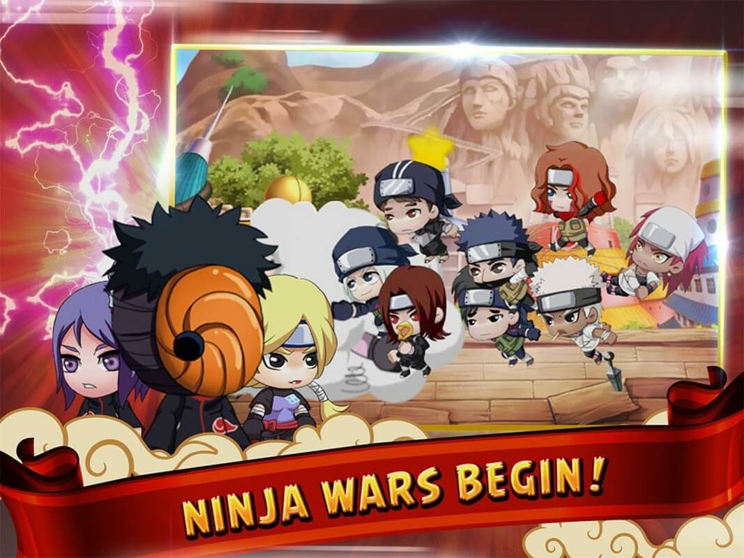 Screenshot Ninja Heroes APK v1.1.0